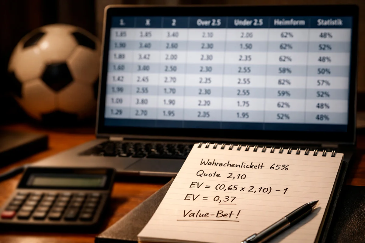 Analytischer Blick auf Sportwettenquoten zur Value-Erkennung